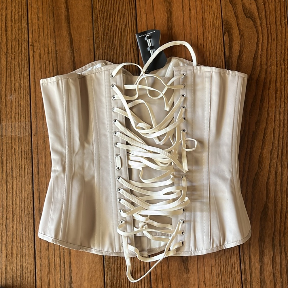 Corset Story Cream Corset New With Tag - Picture 6 of 12